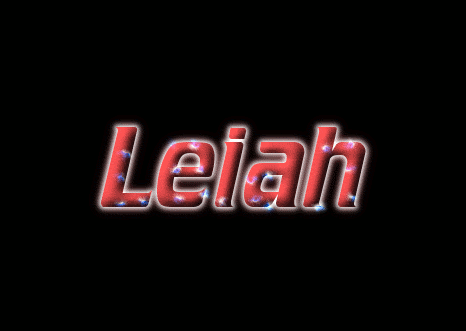 Leiah ロゴ