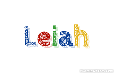 Leiah लोगो