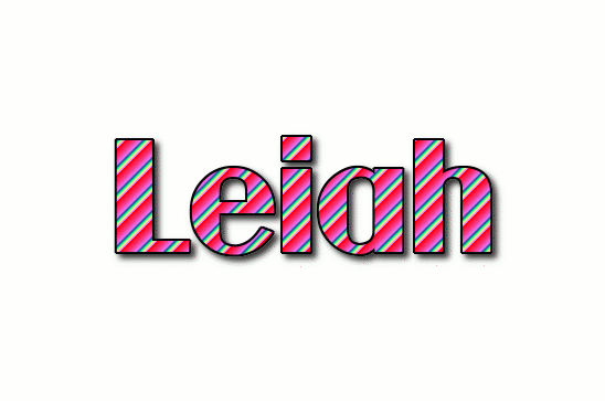 Leiah 徽标