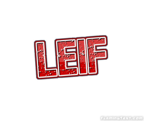 Leif 徽标