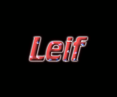 Leif 徽标