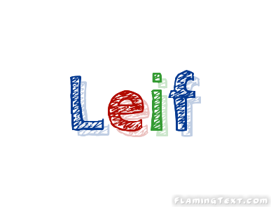Leif Лого