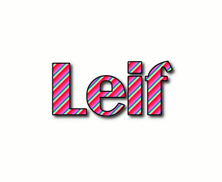 Leif ロゴ