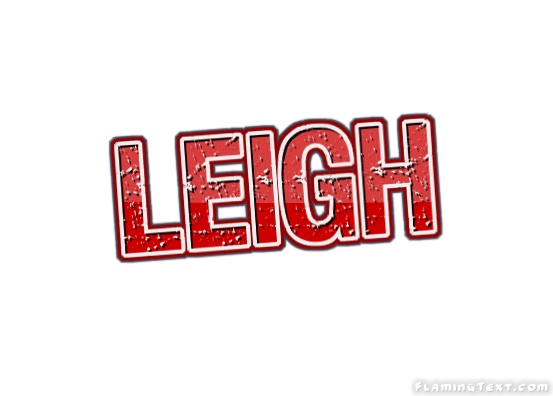 Leigh लोगो
