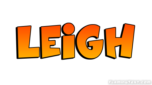 Leigh شعار