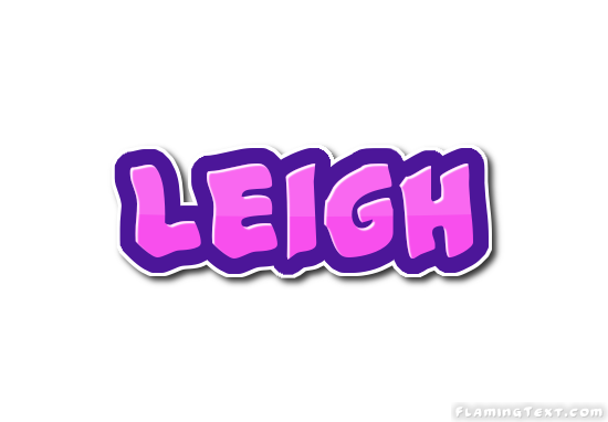 Leigh 徽标