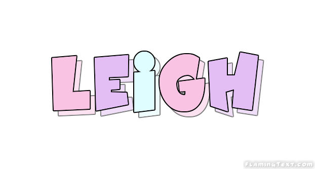 Leigh ロゴ