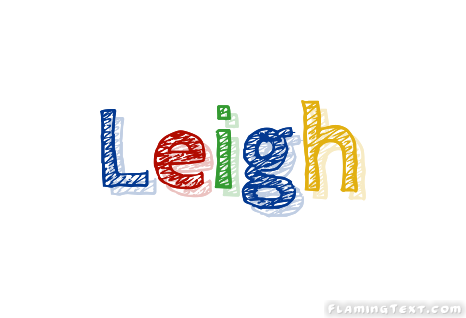 Leigh Logotipo