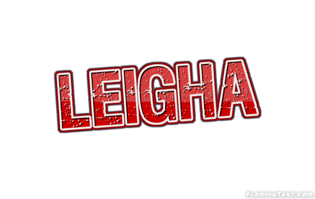 Leigha شعار