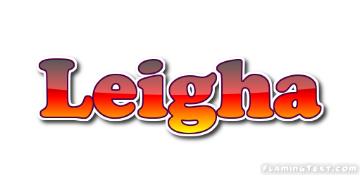 Leigha Logotipo