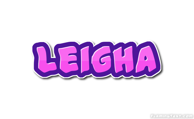 Leigha Лого