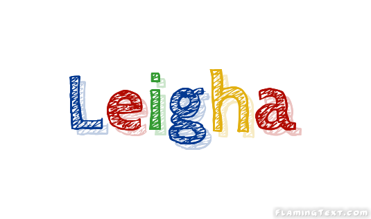 Leigha ロゴ