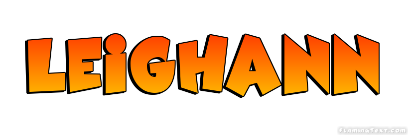 Leighann Logotipo