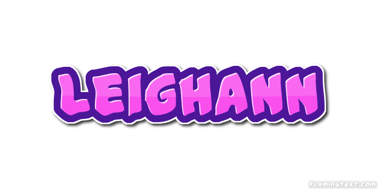 Leighann ロゴ
