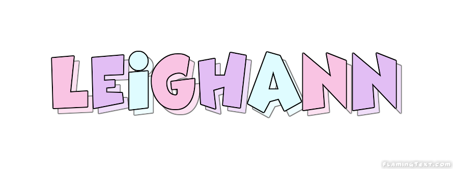 Leighann Лого