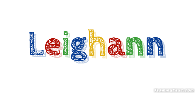 Leighann Logotipo