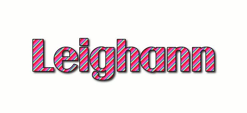 Leighann 徽标