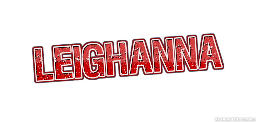 Leighanna Logotipo