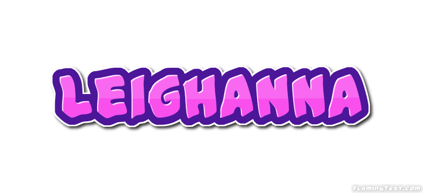 Leighanna شعار