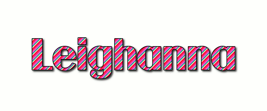 Leighanna Logotipo