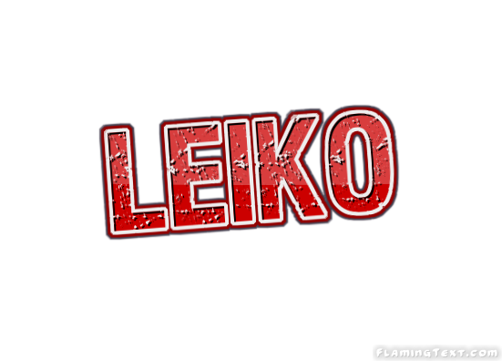Leiko ロゴ