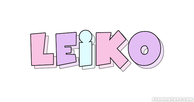Leiko Logotipo