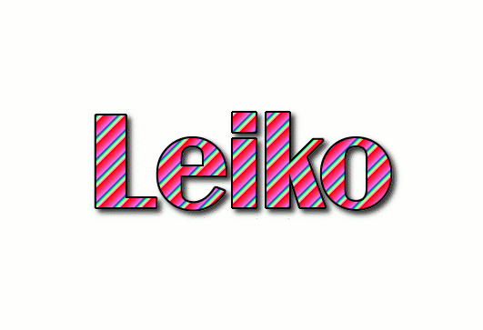 Leiko Logotipo