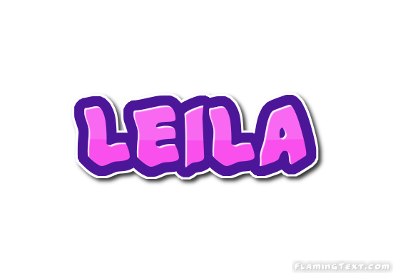 Leila 徽标