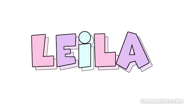 Leila 徽标