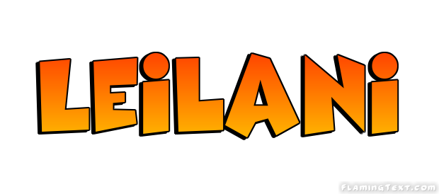 Leilani ロゴ