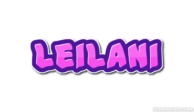 Leilani लोगो