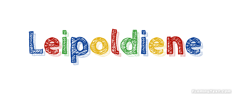 Leipoldiene Logo