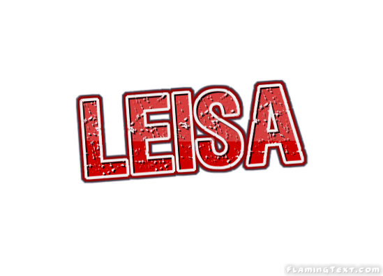 Leisa 徽标