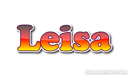 Leisa ロゴ