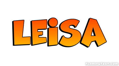 Leisa Logotipo