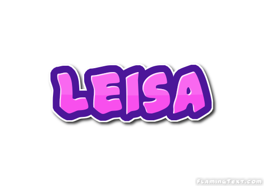 Leisa Logotipo