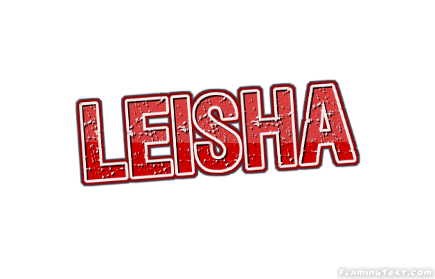 Leisha Logotipo