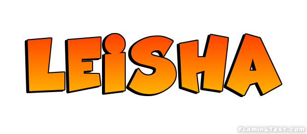 Leisha Лого