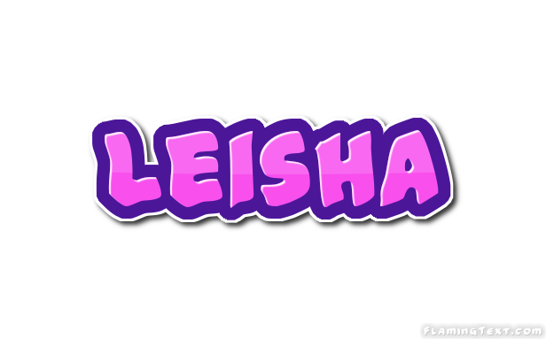 Leisha 徽标
