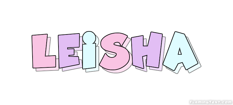 Leisha ロゴ