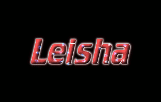 Leisha लोगो