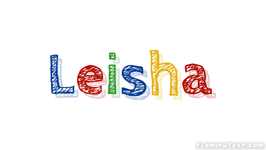 Leisha ロゴ