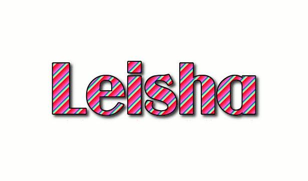 Leisha Logotipo