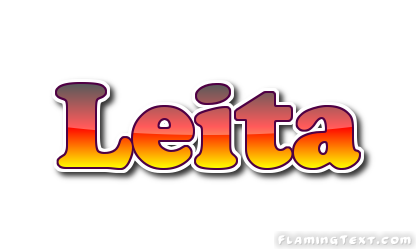 Leita ロゴ