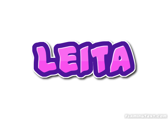 Leita ロゴ