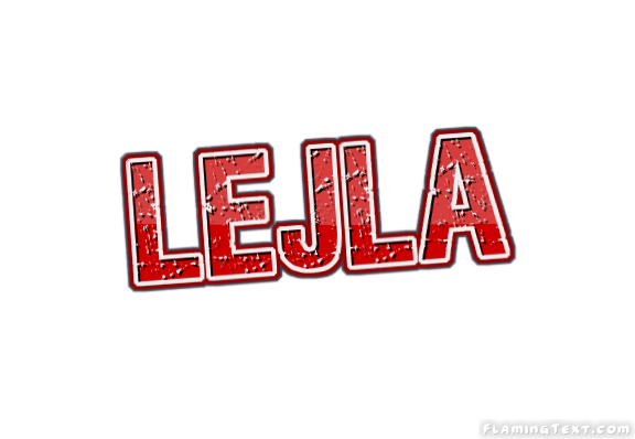 Lejla Logotipo