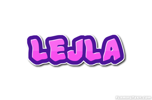 Lejla ロゴ
