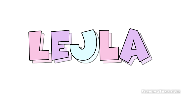 Lejla Logo