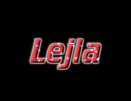 Lejla ロゴ
