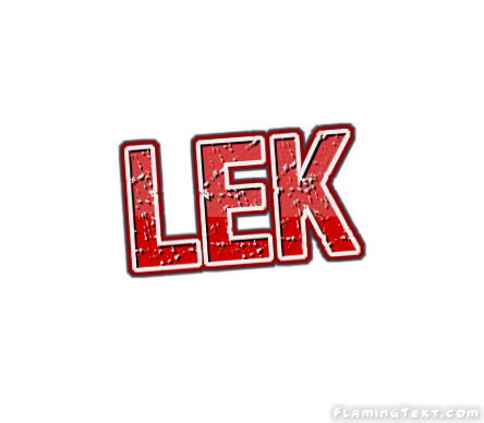 Lek شعار